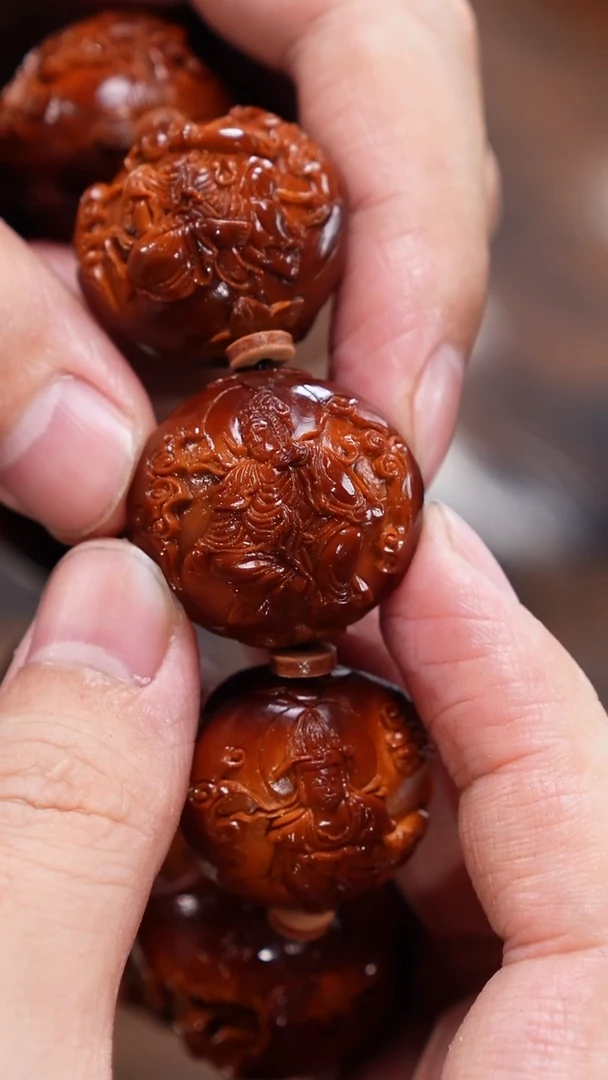 吊坠橄榄核无相观音回血69号