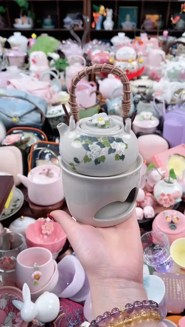 【闪购商品】瓷片茶具：库存仅剩1件