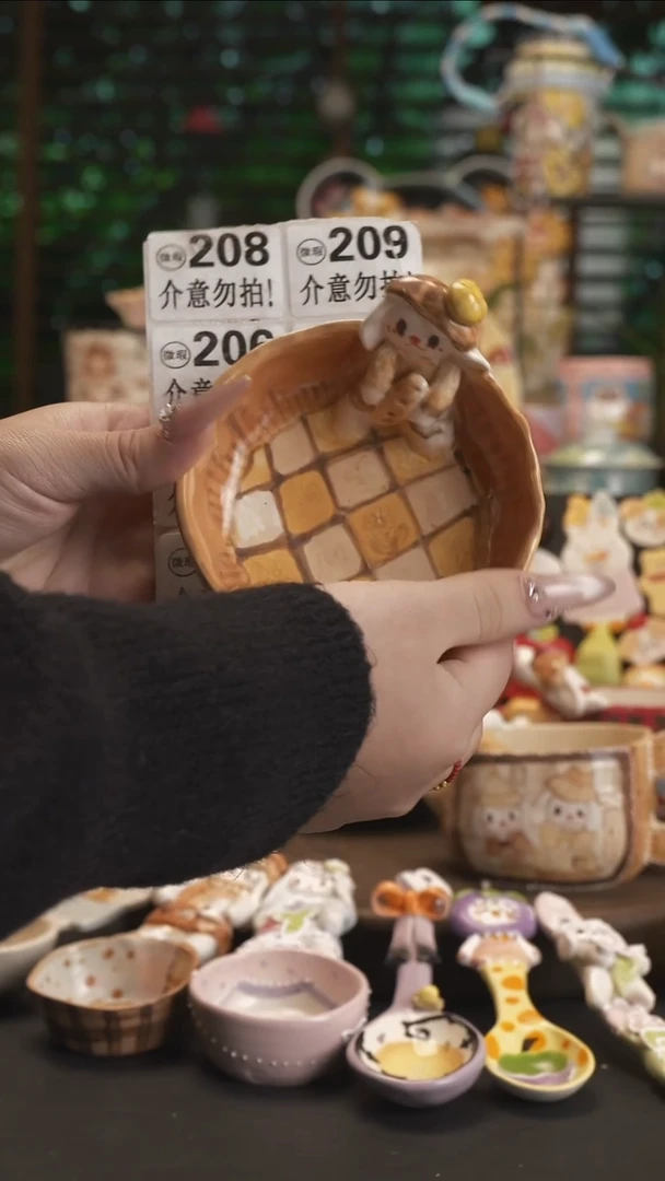 【原创设计】景德镇手绘陶瓷