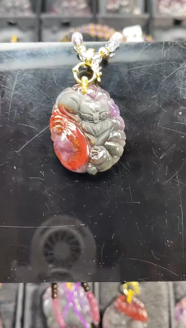 颈饰未镶嵌水晶【百晶灵儿】定制款