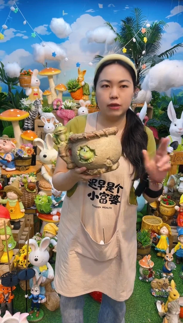 花园庭院摆件&00&