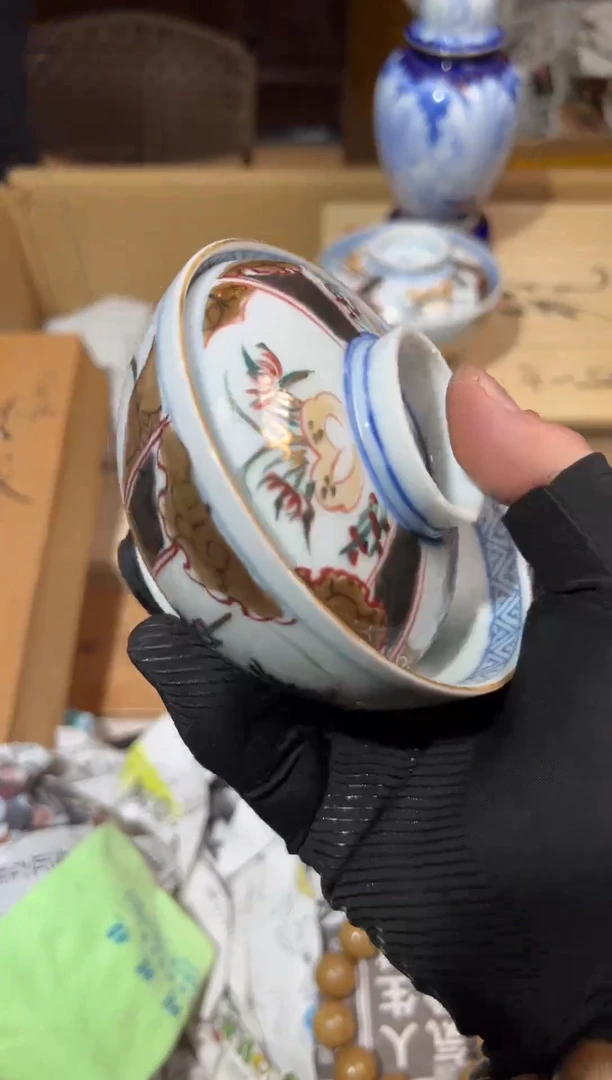 【闪购商品】瓷片工艺赏玩器物（下单即认可）多样性发一个
