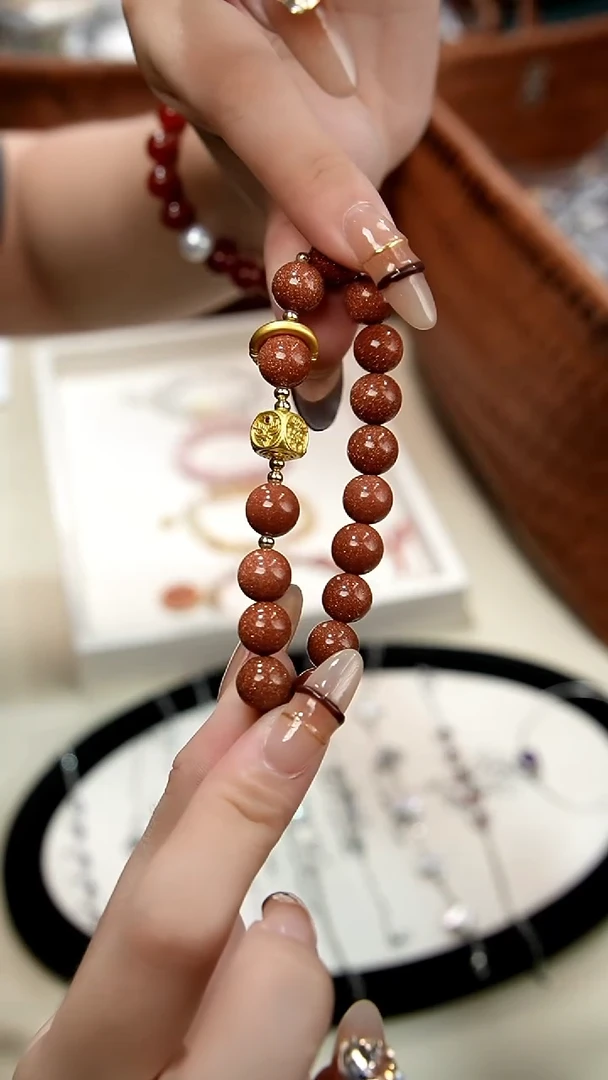 手串菩提未镶嵌孤品手串默认微瑕~