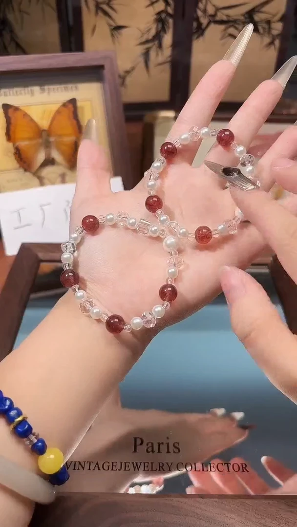 未镶嵌手串水晶1