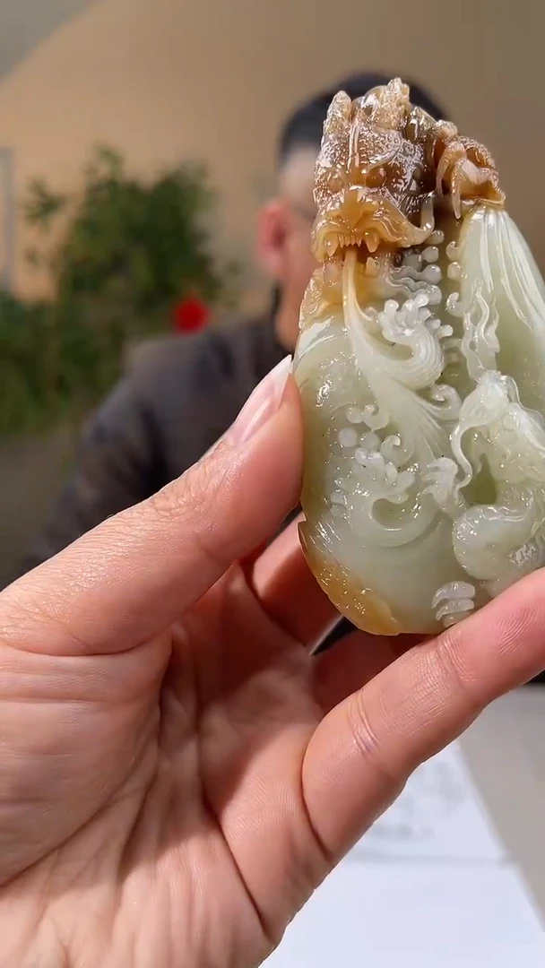 【闪购商品】定制和田玉多样性拍一发一12711