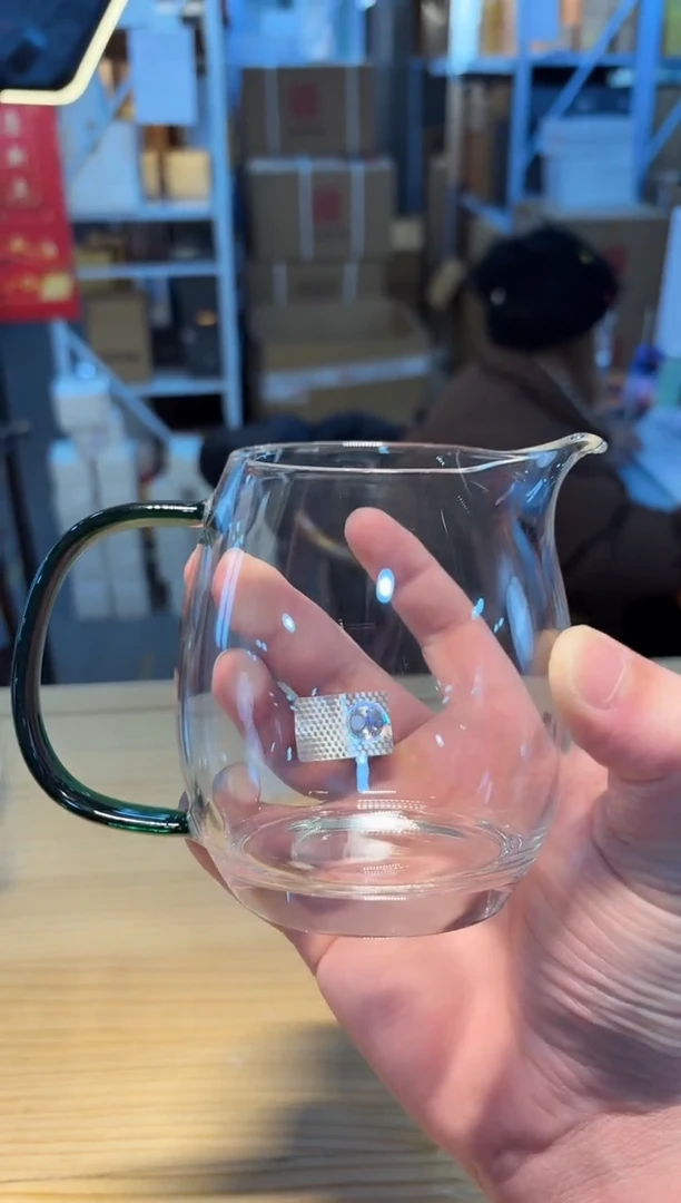 【闪购商品】禾器-澄然茶海-墨绿色+禾器茶巾