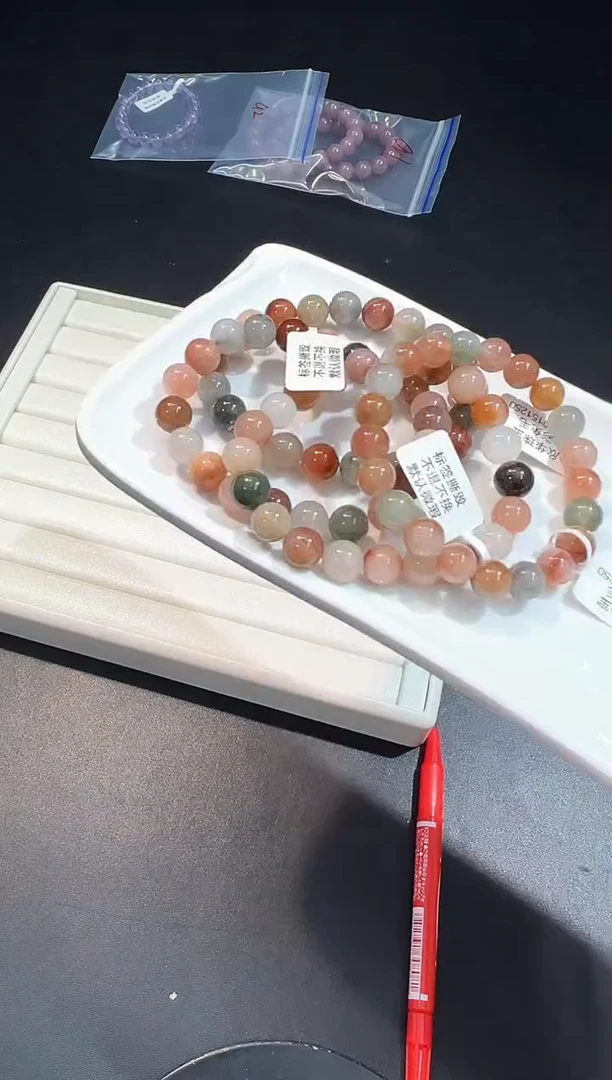 手串未镶嵌水晶3a多样性发其一/1条默认微瑕