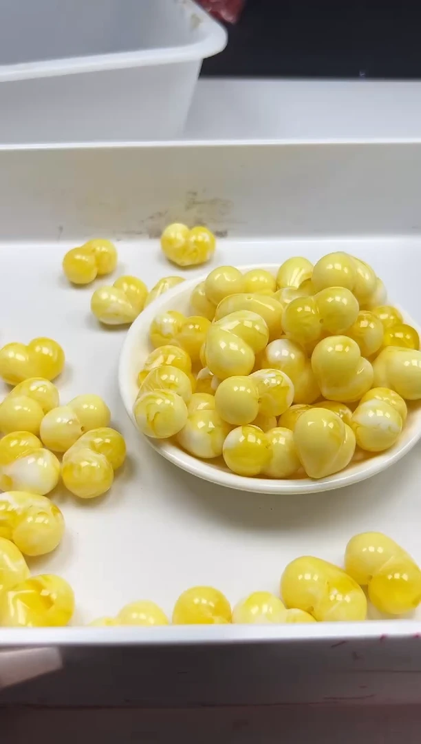 蜜蜡颈饰未镶嵌w3084蜜蜡屁桃*1个
