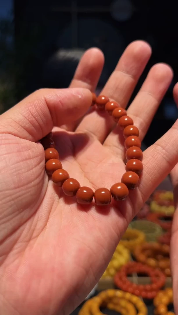 手链未镶嵌南红玛瑙9+单圈