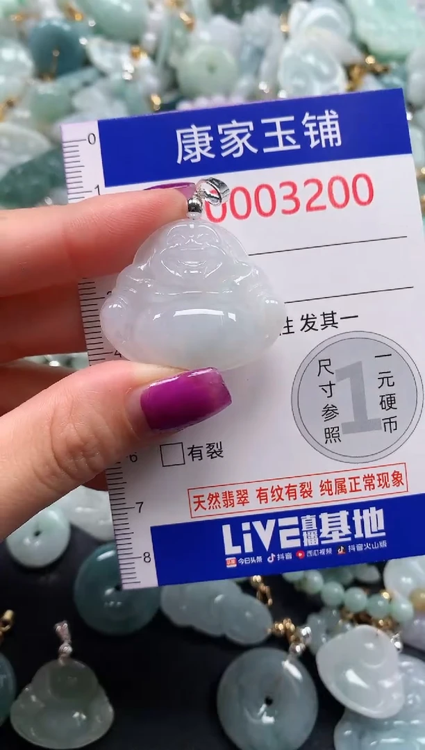 颈饰未镶嵌翡翠3200