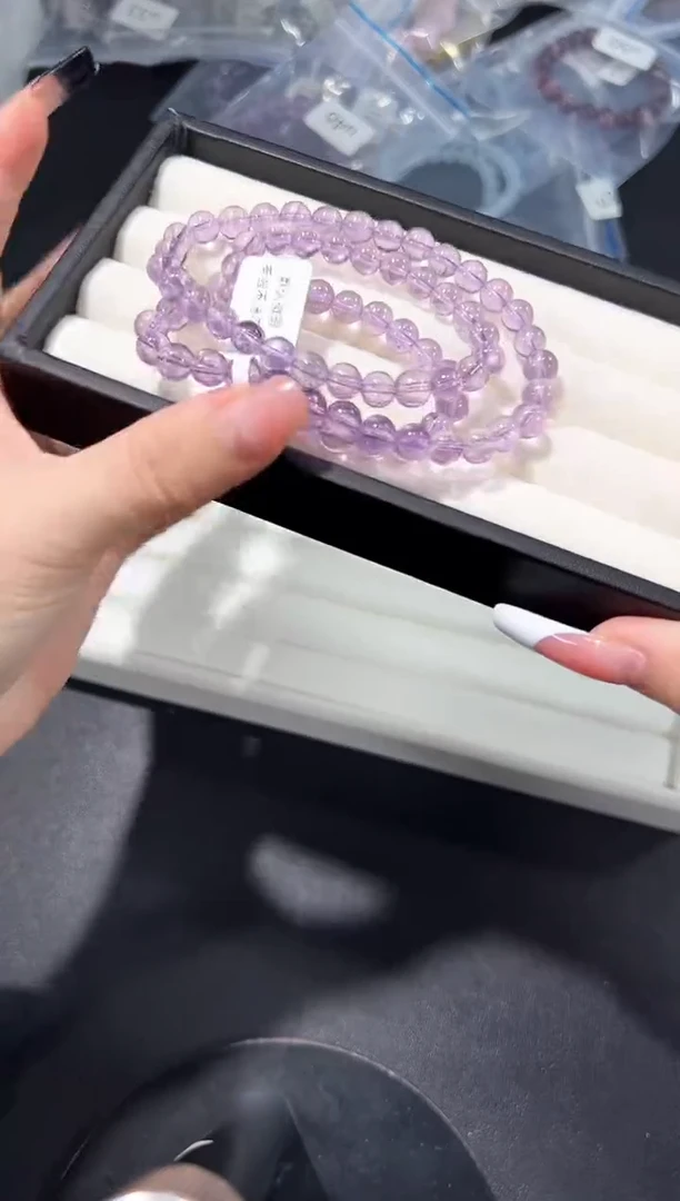 未镶嵌手串水晶52u多样性发其一【1条】默认微瑕