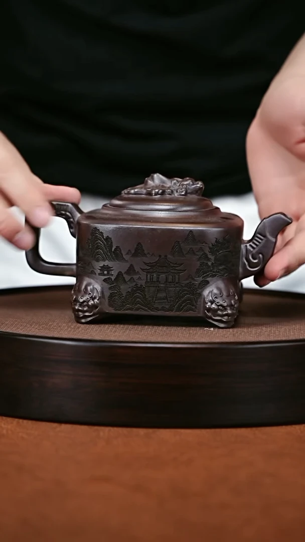 茶壶紫砂紫砂茶壶