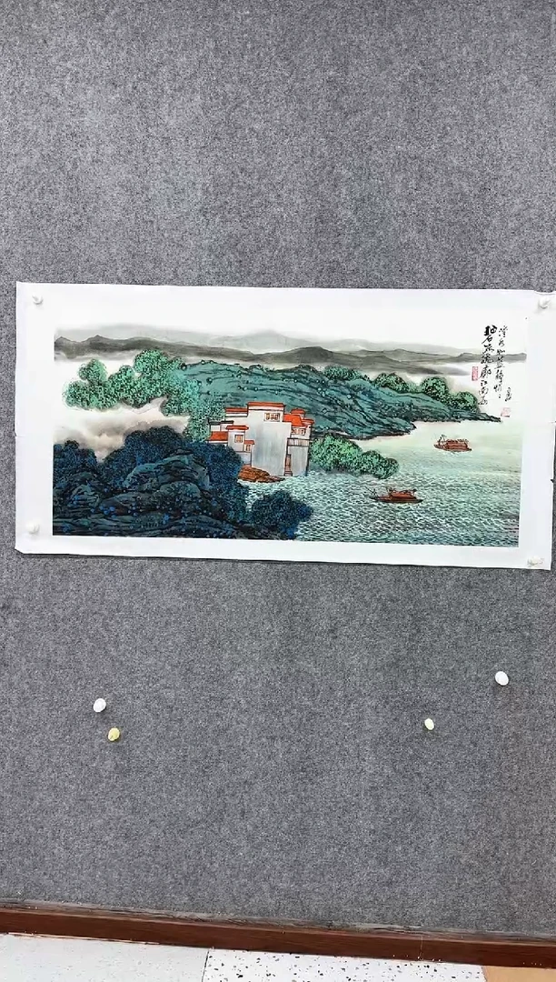国画ST-DHB老师绘画作品