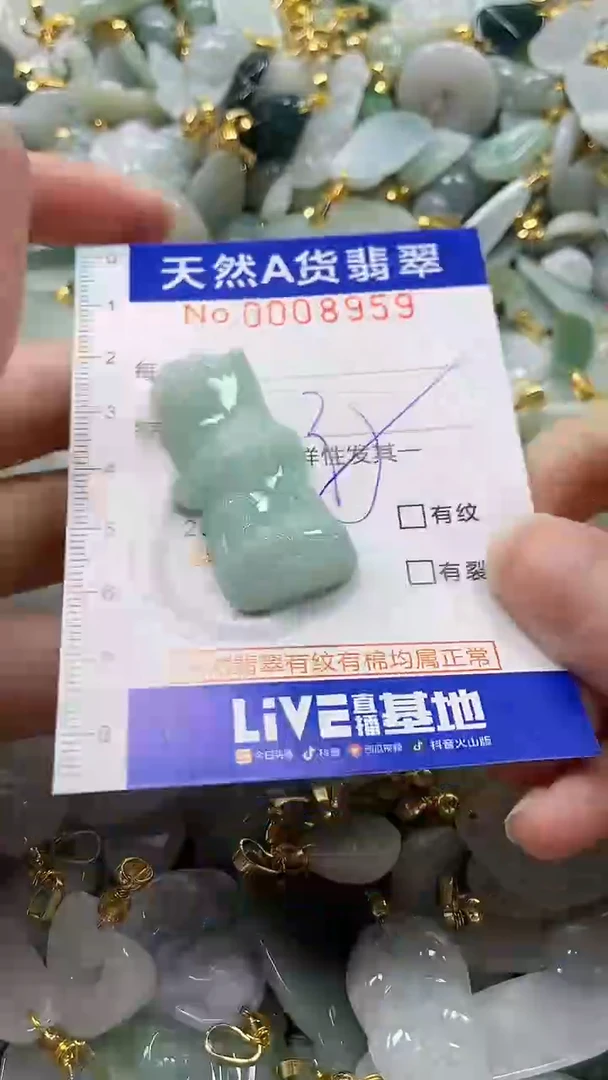 颈饰未镶嵌翡翠纯天然a货翡翠