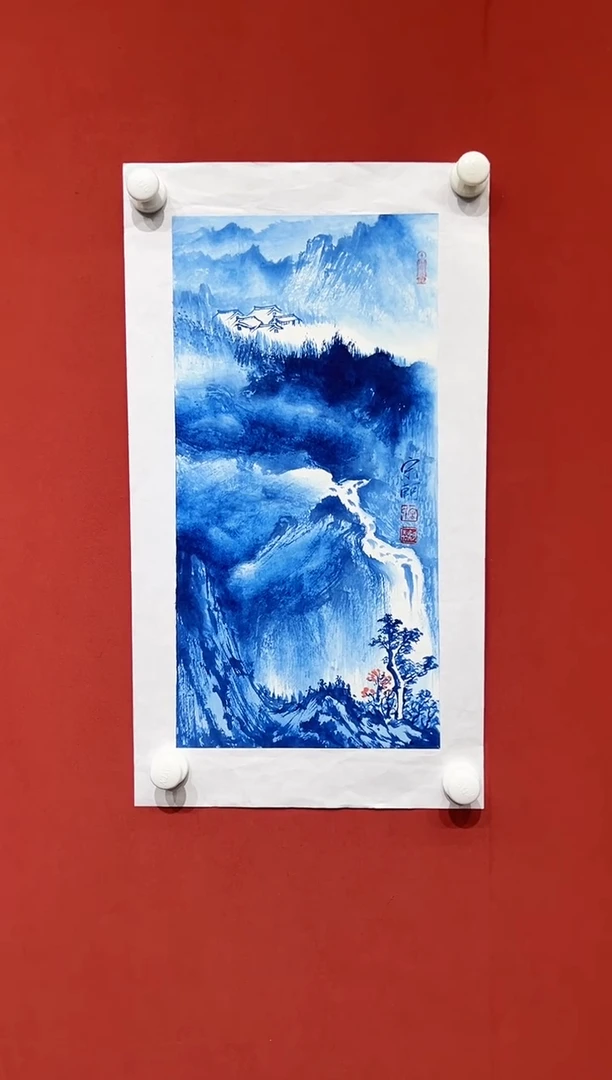 国画宋轲-1平尺-国画作品