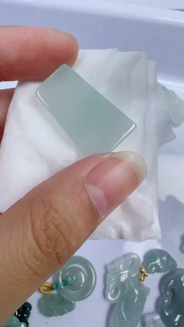 散珠翡翠811号链接，A货翡翠
