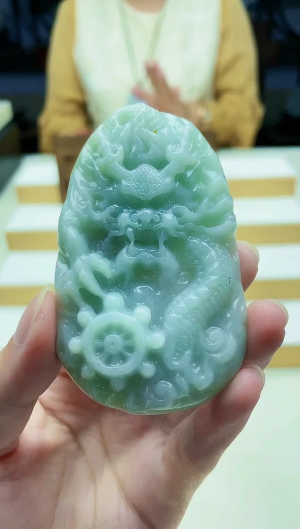 颈饰未镶嵌翡翠09260341