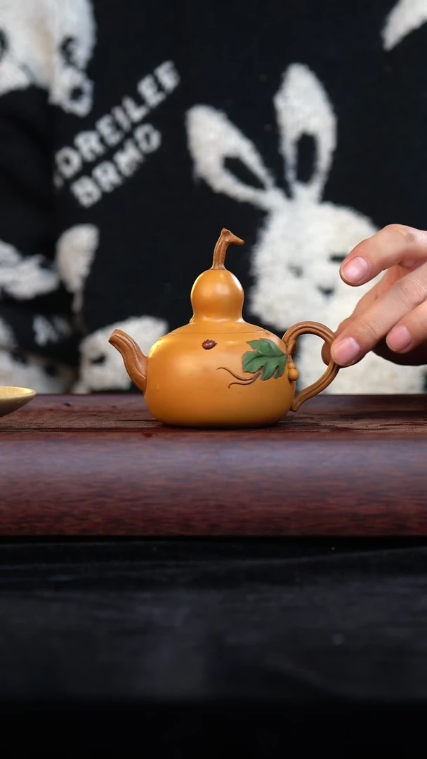 【闪购商品】手工原矿段泥葫芦  150cc