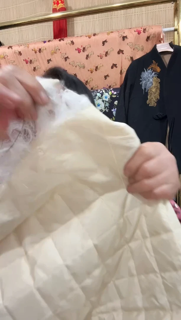 处理绗棉布头一块    371号