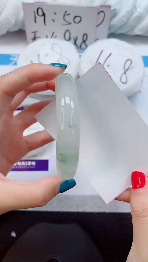 未镶嵌手镯石英质玉100-57/58