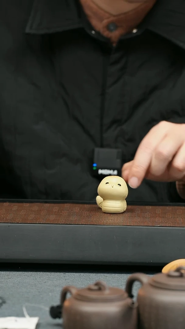 【闪购商品】紫砂茶壶茶宠-宝宝蛇