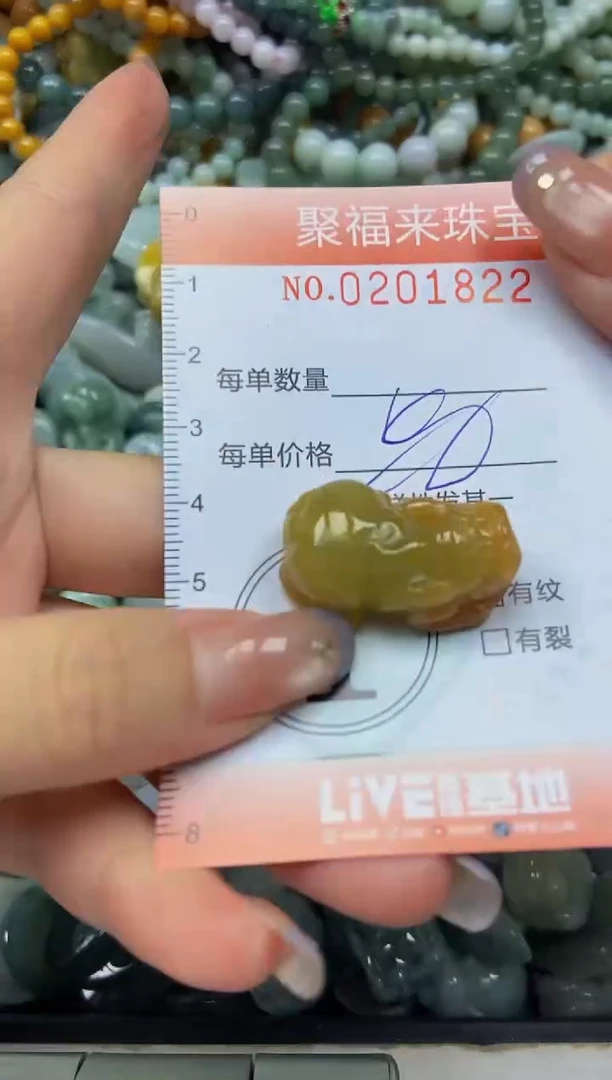 翡翠未镶嵌颈饰闪购0201822