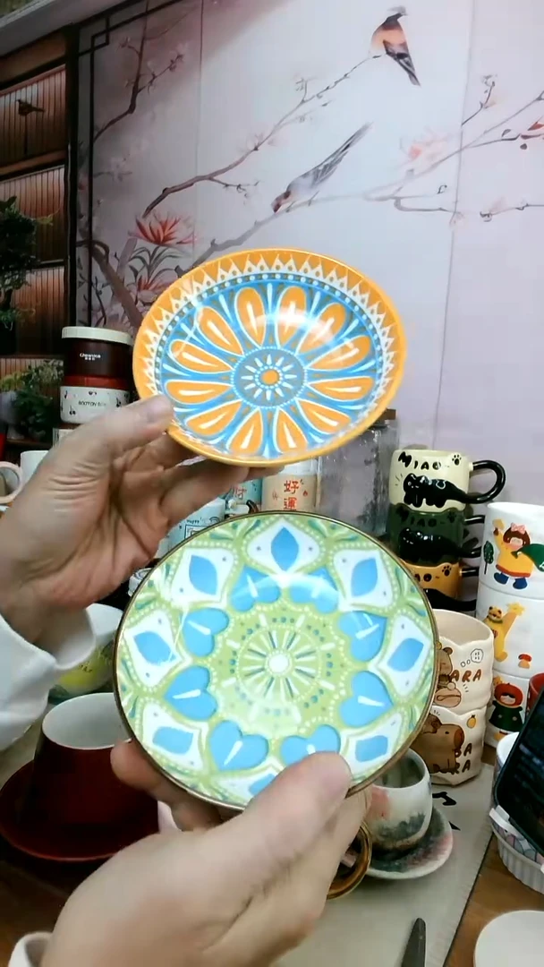 陶【新品尝鲜】水果碟（拍一发二）