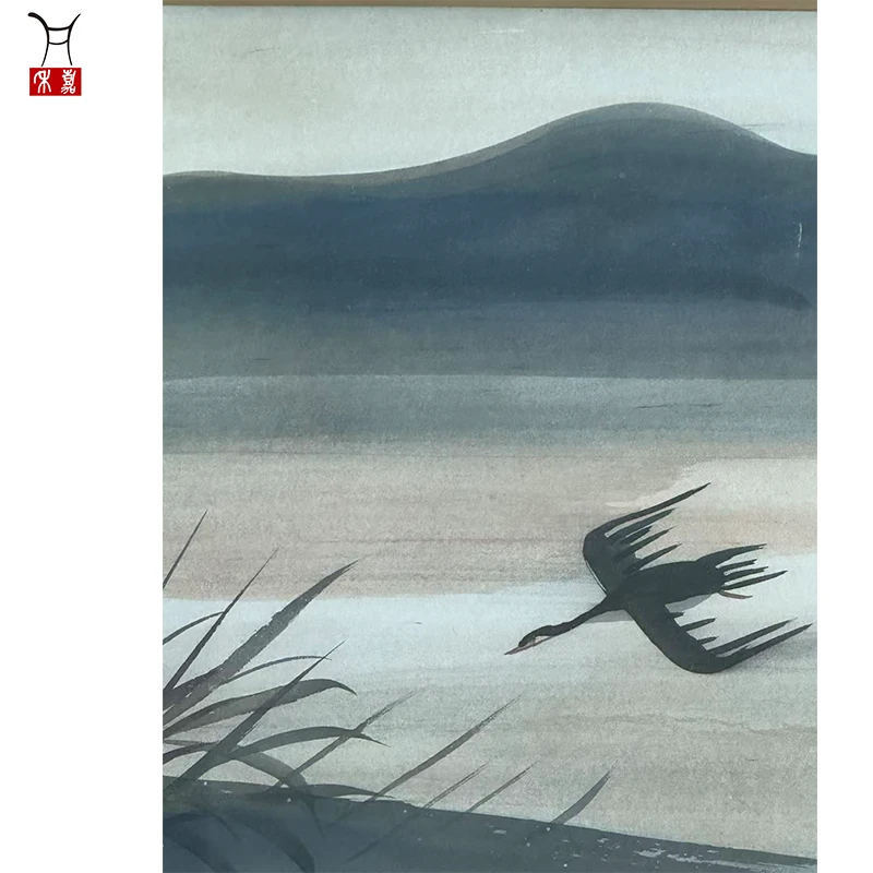 J1028大雁镜框23x26/0.5平尺