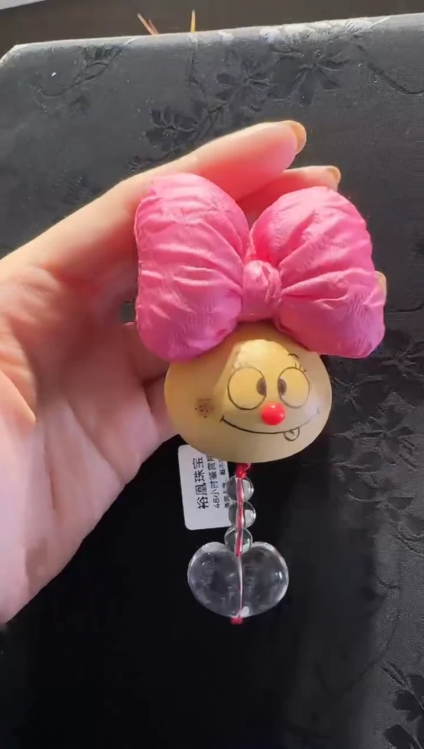 未镶嵌手绳水晶爱心款