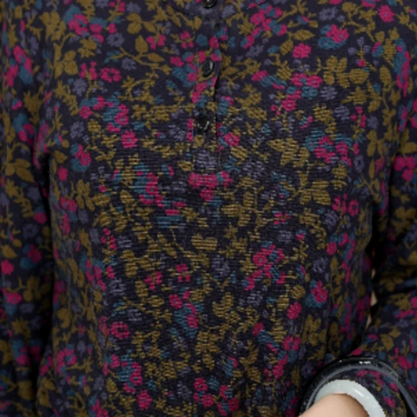 2025新款气质圆领高端小衫套头时髦长袖上衣打底衫 ZF-6023