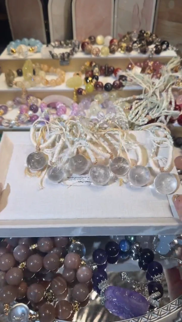 项链未镶嵌水晶多样性发一