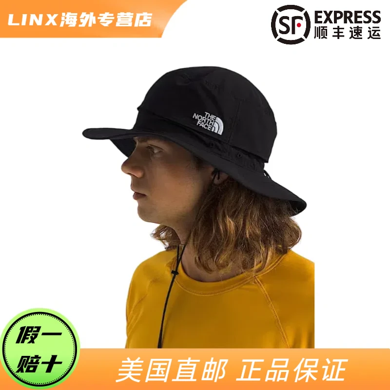 THE NORTH FACE/北面 × HRZN BRZ BRMR HAT渔夫帽男士遮阳