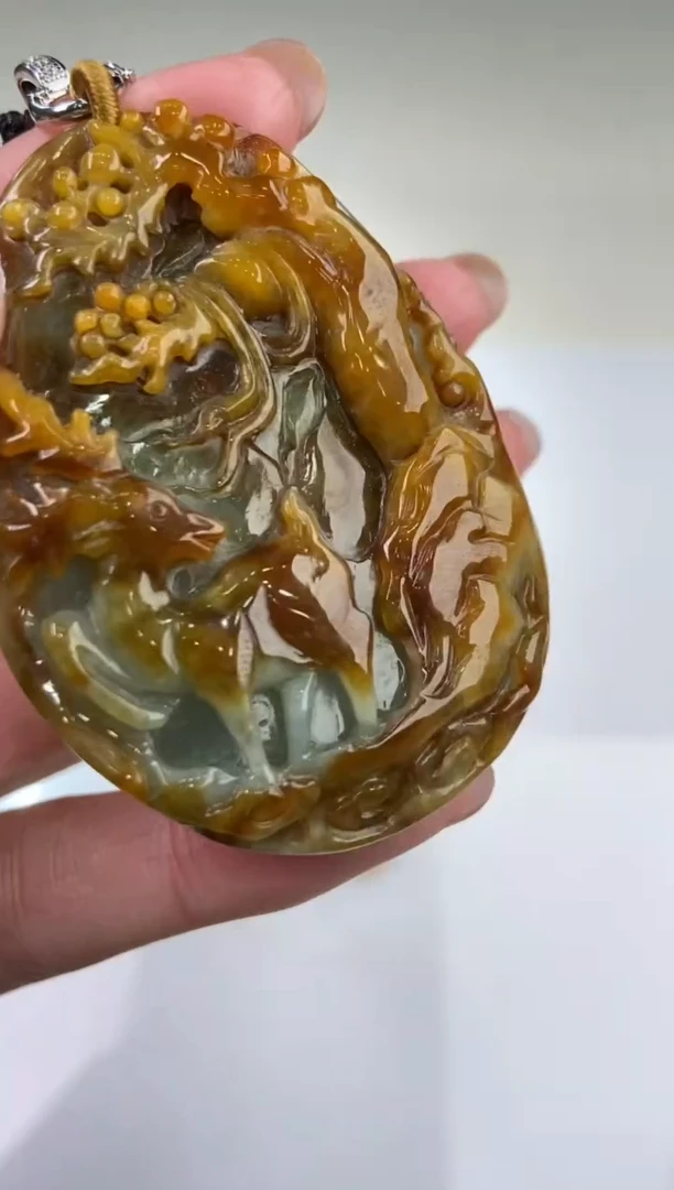 【闪购商品】翡翠挂件未镶嵌2216470