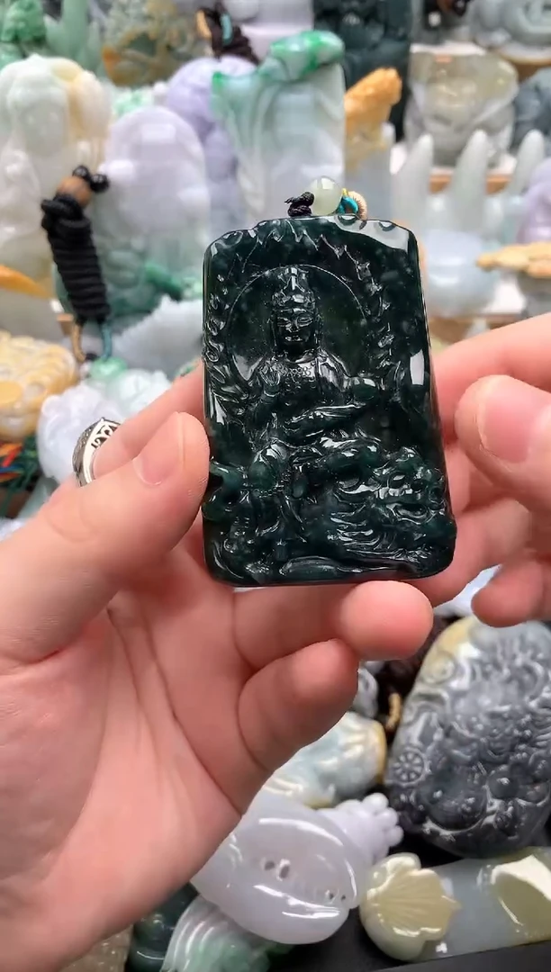 吊坠(不含链)未镶嵌翡翠1