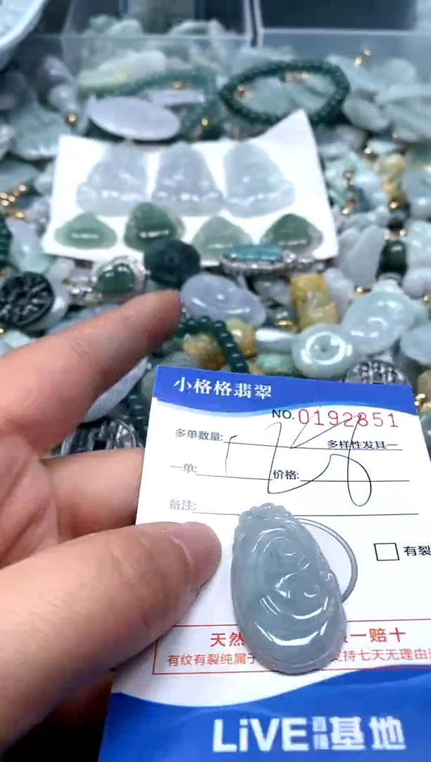 【闪购商品】翡翠颈饰未镶嵌闪购商品0192851