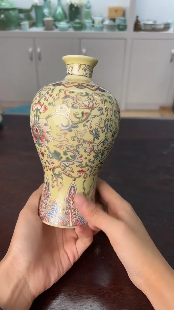 龙泉云间青瓷小米茶器