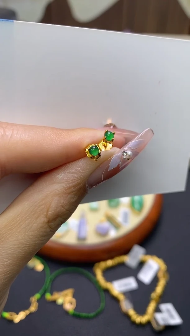 【闪购商品】翡翠颈饰银S925镶嵌多样性发其一净货16053