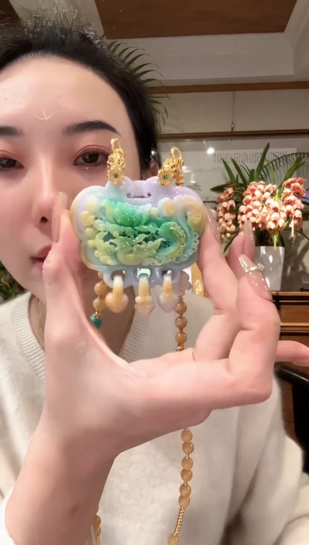 【闪购商品】翡翠颈饰未镶嵌国风