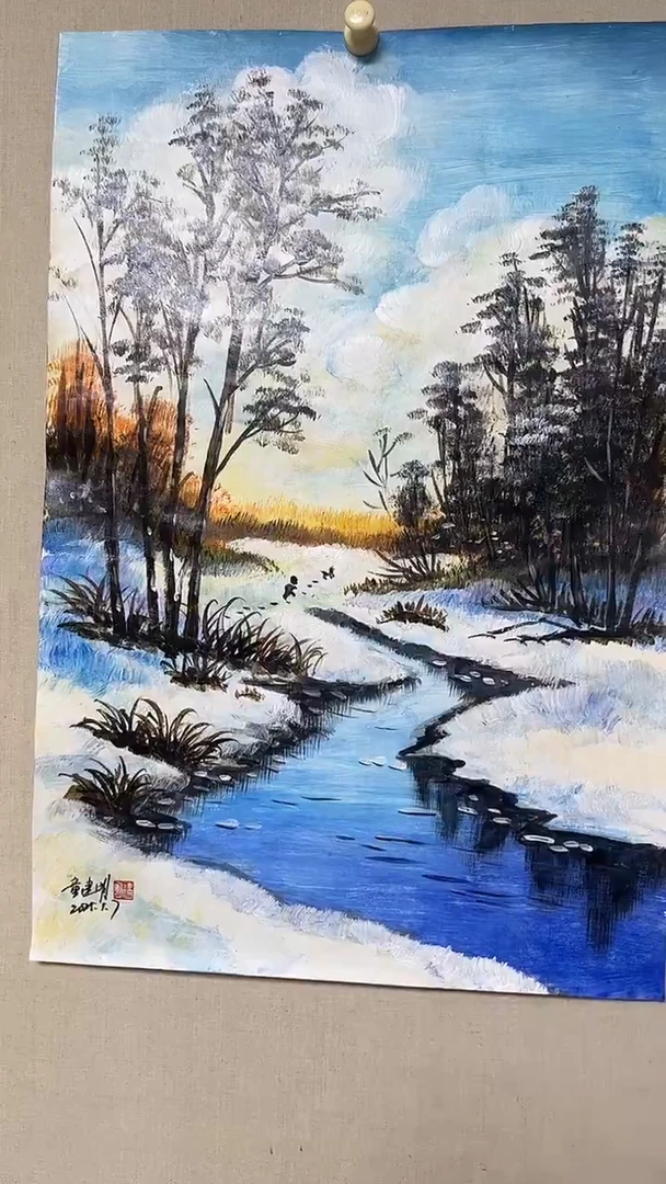 绘画精品老师绘画