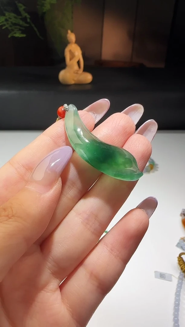 颈饰未镶嵌翡翠【鑫鑫】