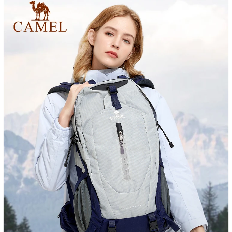 骆驼爬山必备装备户外双肩包大容量登山包徒步旅行旅游背包轻便