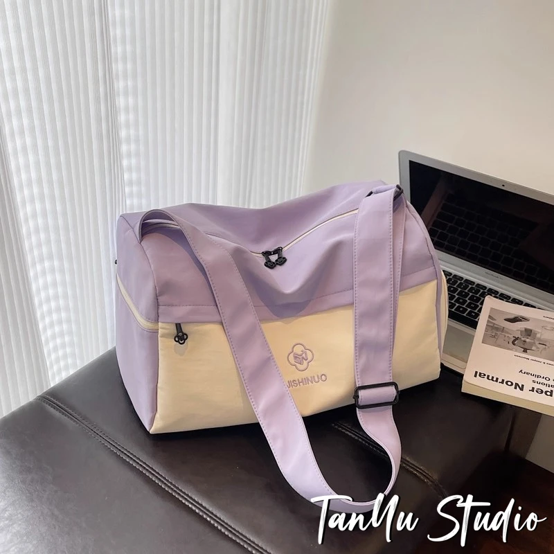 探屿游泳健身包运动包大容量干湿分离短途旅行包防水斜挎包收纳包