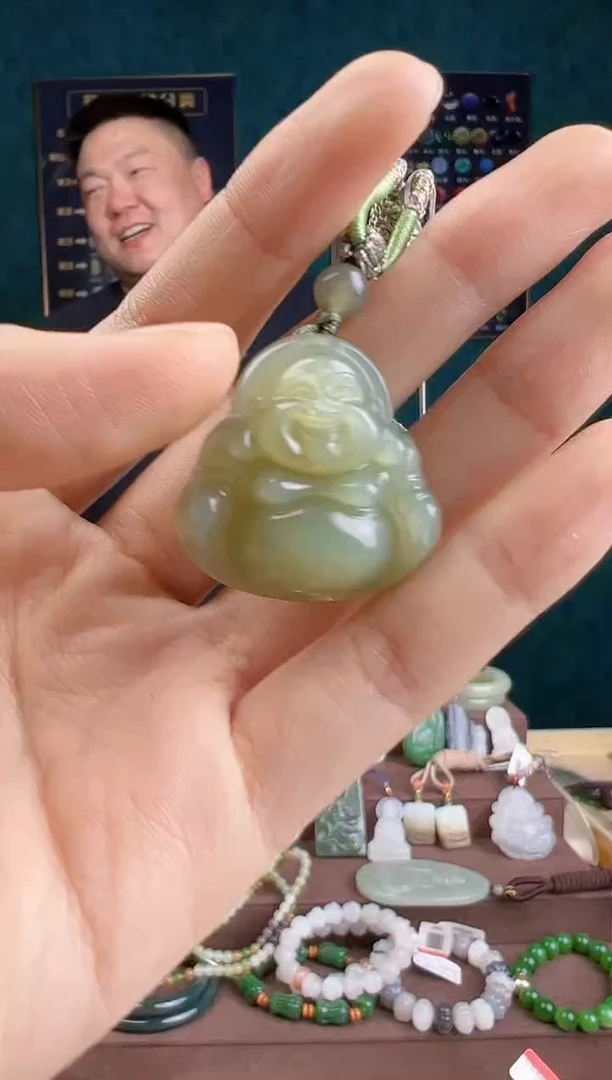 【闪购商品】和田玉颈饰未镶嵌 ZZ 拍一发一 多样性发货