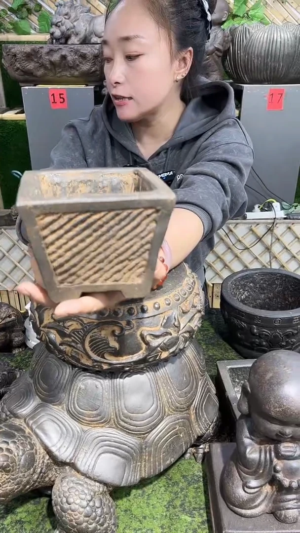 花盆流水摆件花盆c2-001