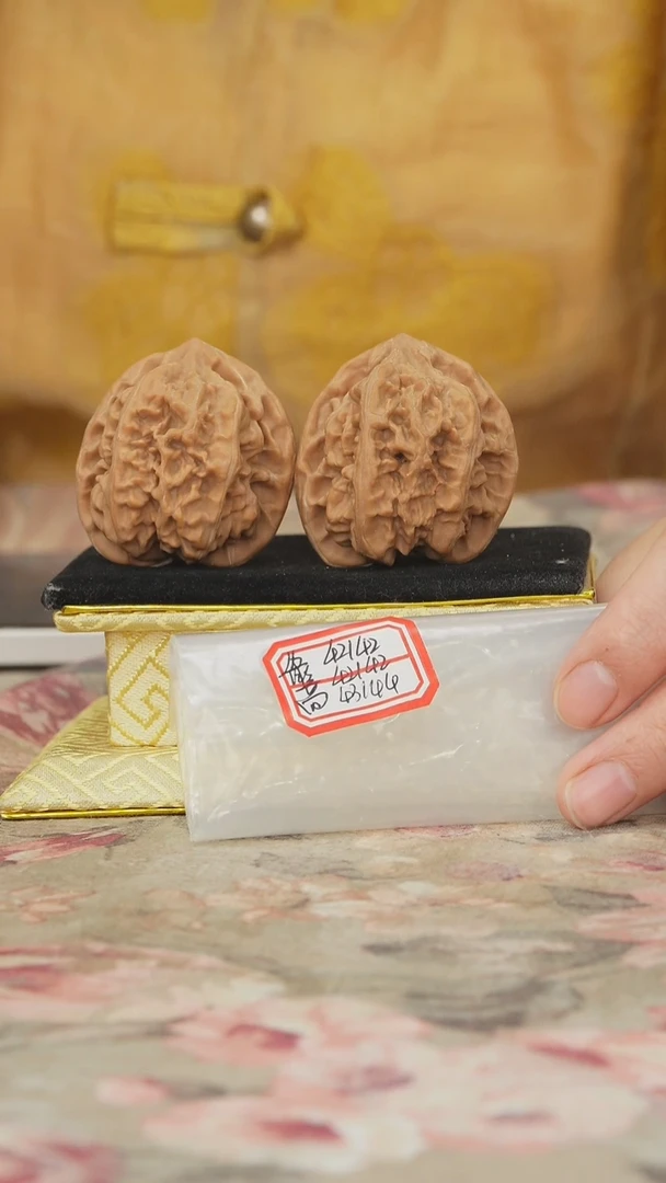 把件文玩核桃马蹄