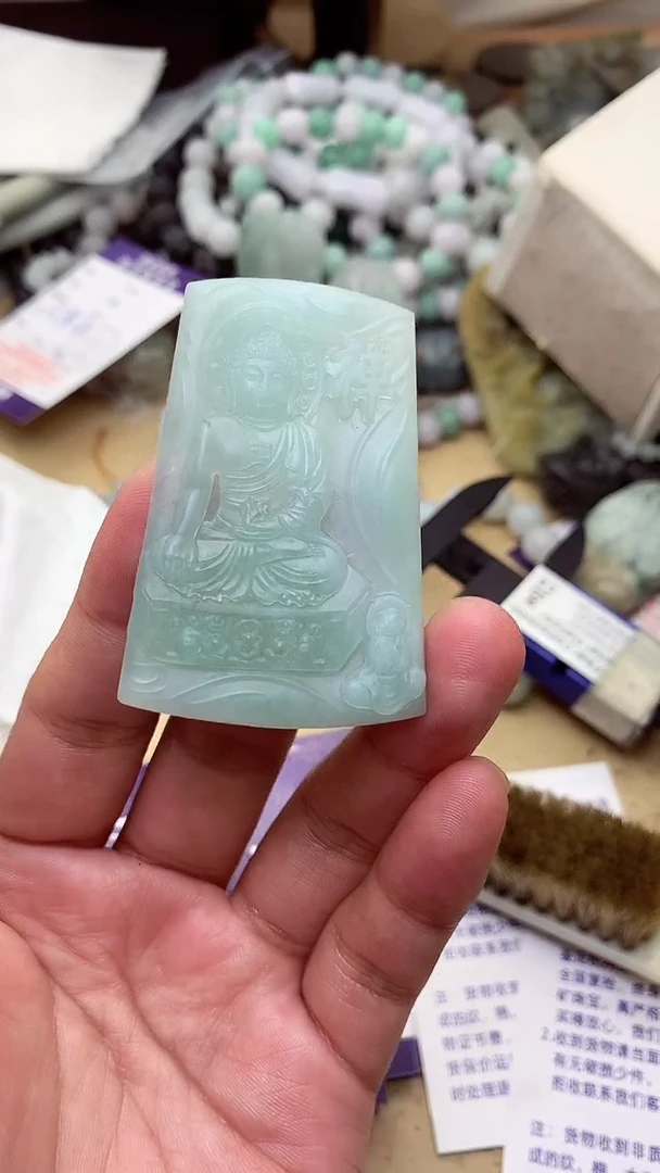 未镶嵌定制翡翠翡翠1