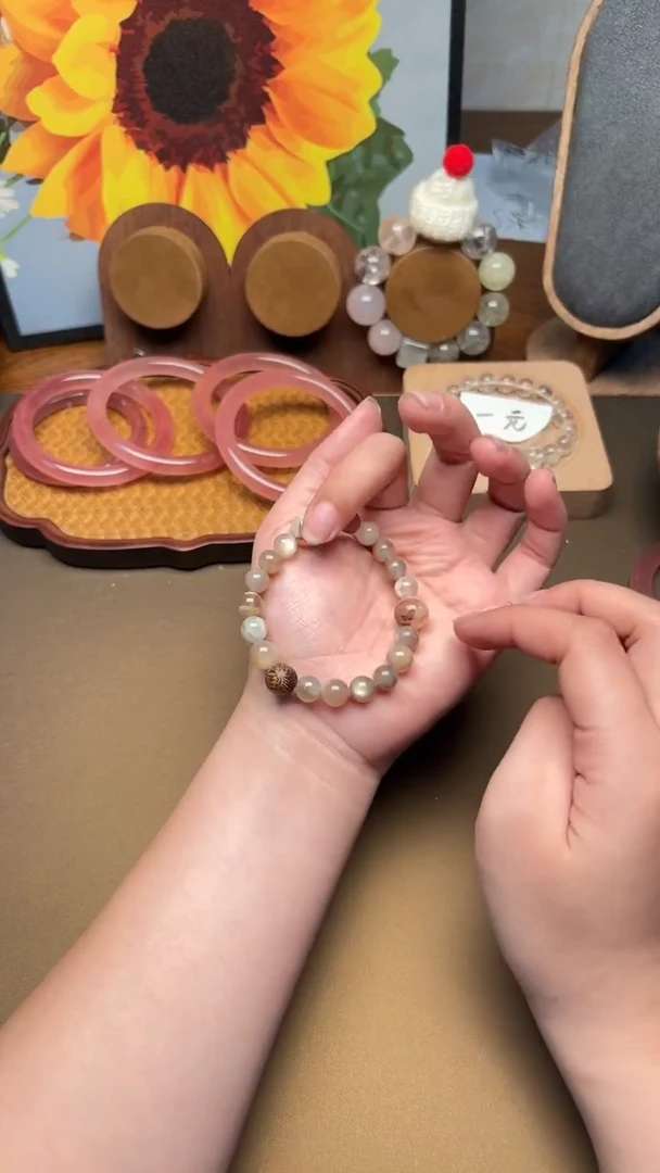 未镶嵌手串水晶1