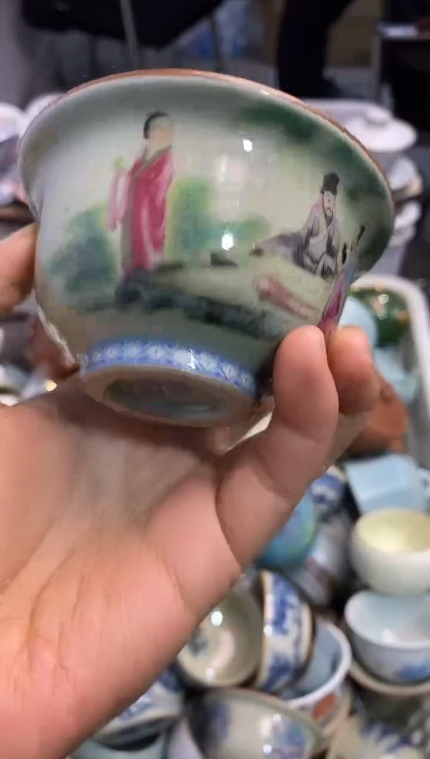 高端 茶壶 茶杯 茶具 轻轻微瑕