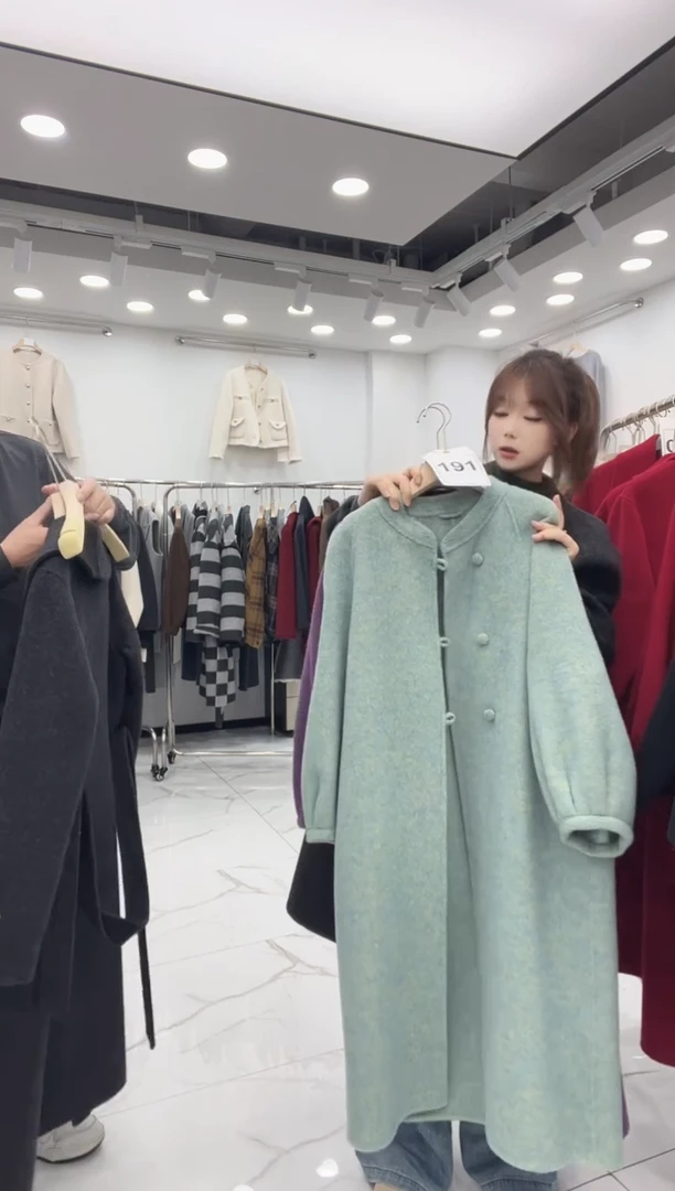 秋冬经典羊毛大衣