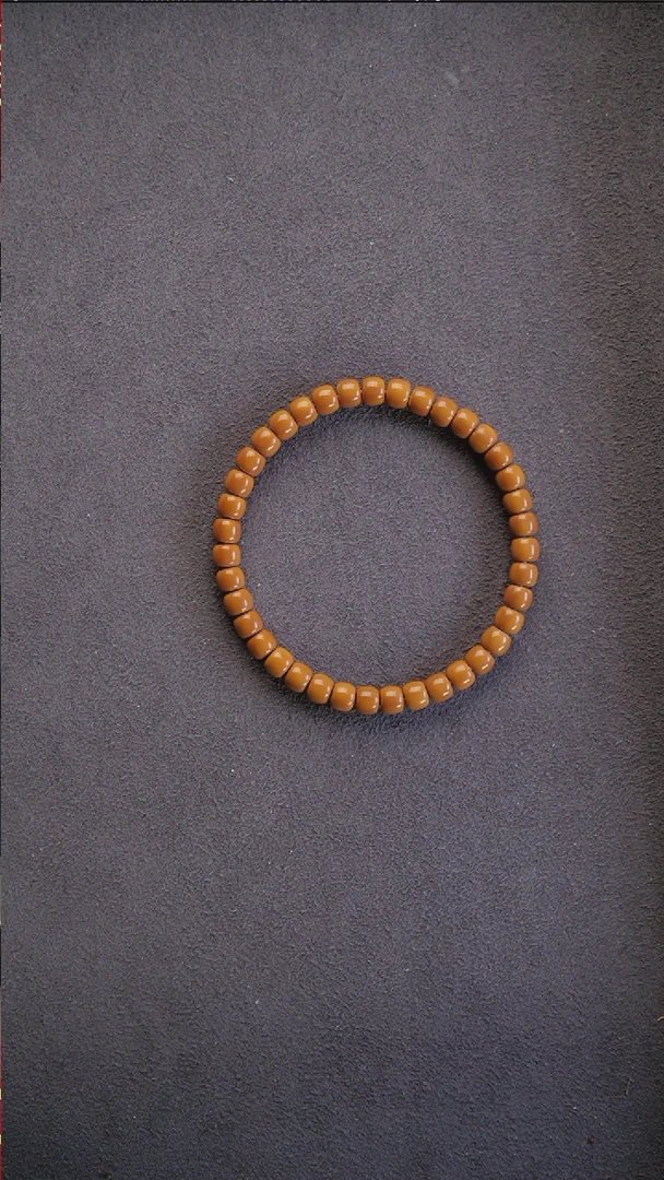 【闪购商品】橄榄核吊坠核尖单圈5.8mm